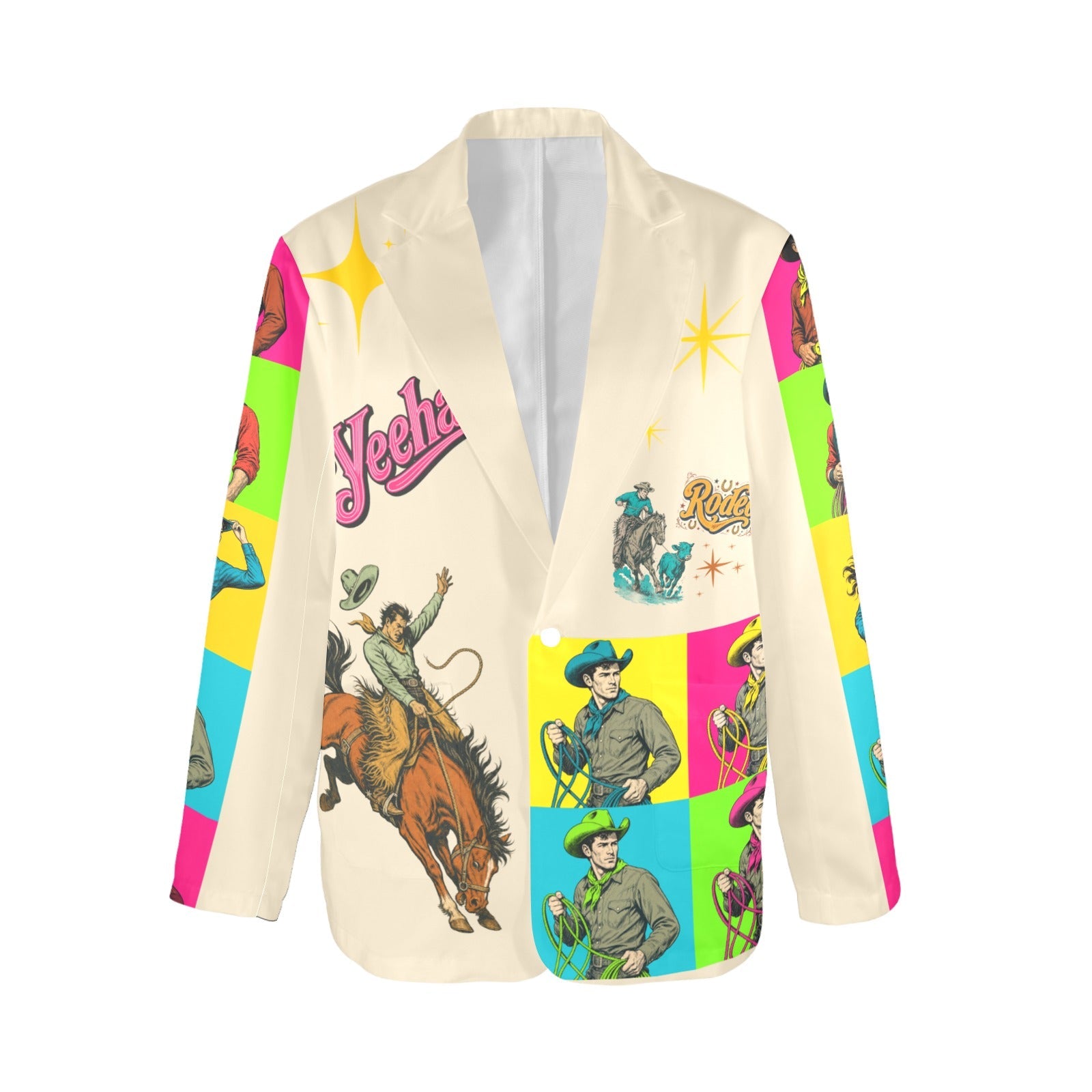 Baha Ranch The Last Roundup Blazer in Beige by Baha Ranch Western Wear - product image 3