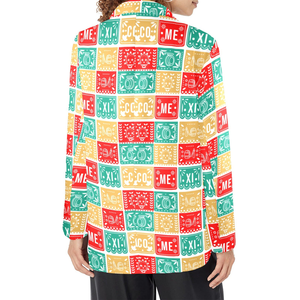 Colores De Mexico Picado Party Blazer by Baha Ranch Western Wear - product image 4