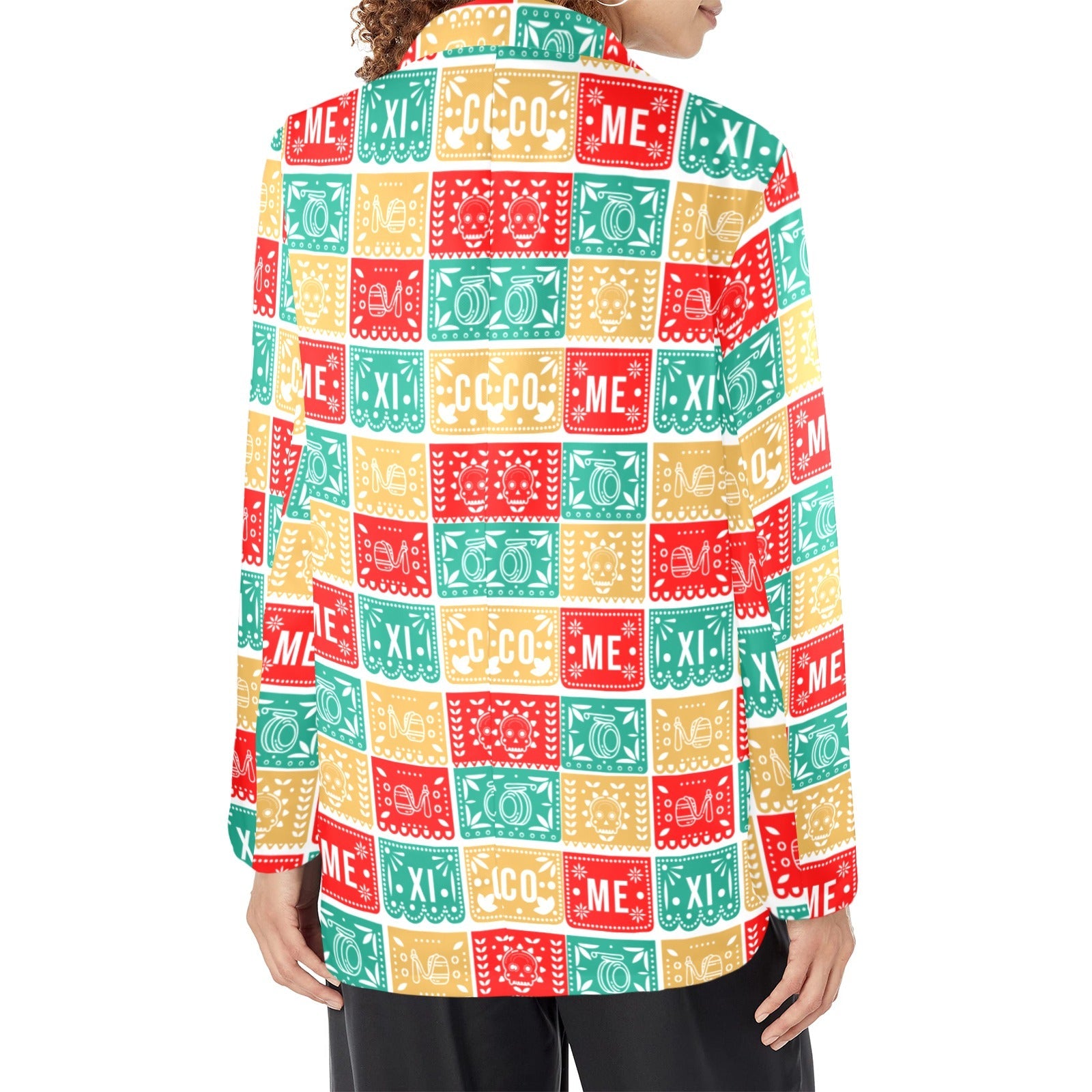 Colores De Mexico Picado Party Blazer by Baha Ranch Western Wear - product image 4