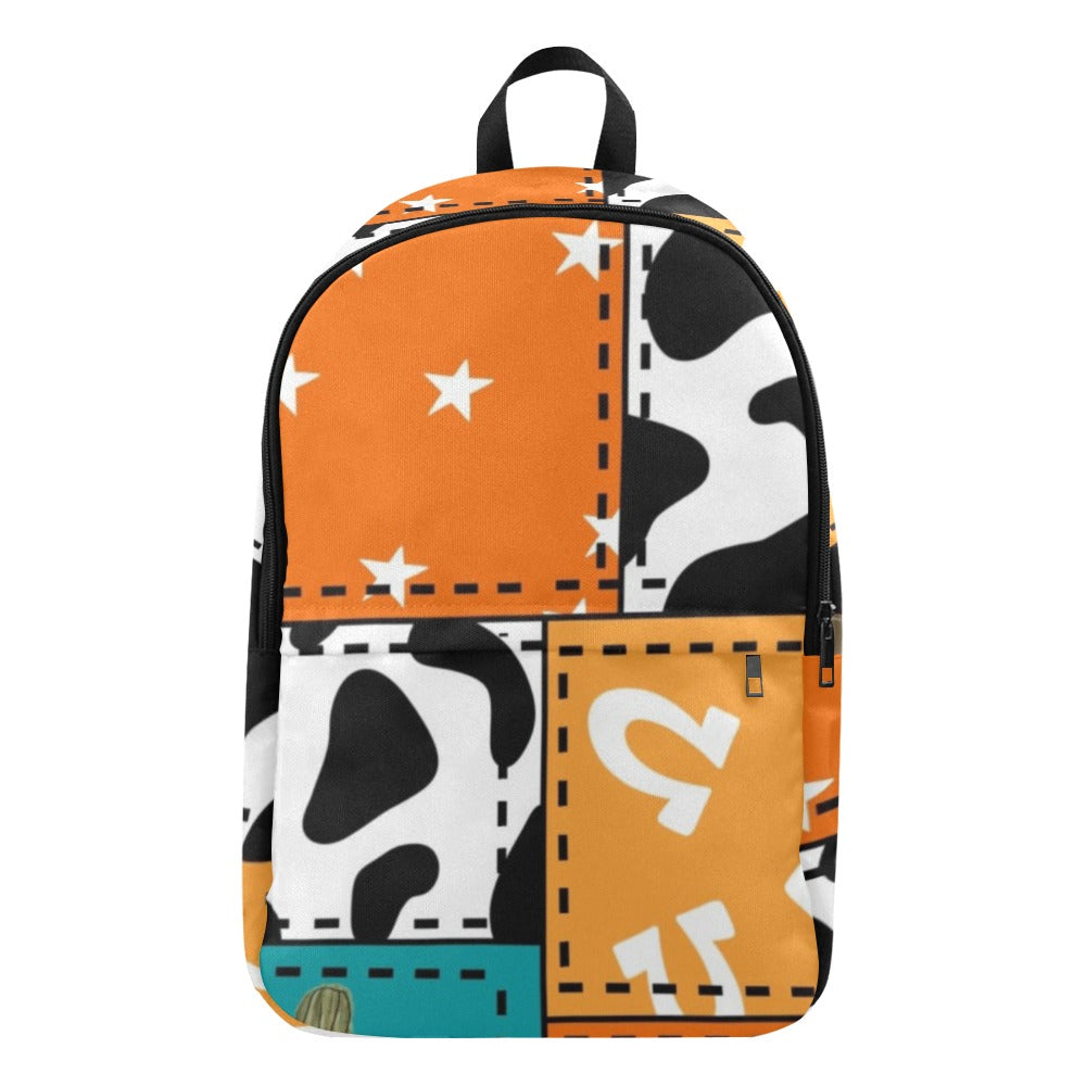 Baha Ranch Western Collage Backpack by Baha Ranch Western Wear - product image 2
