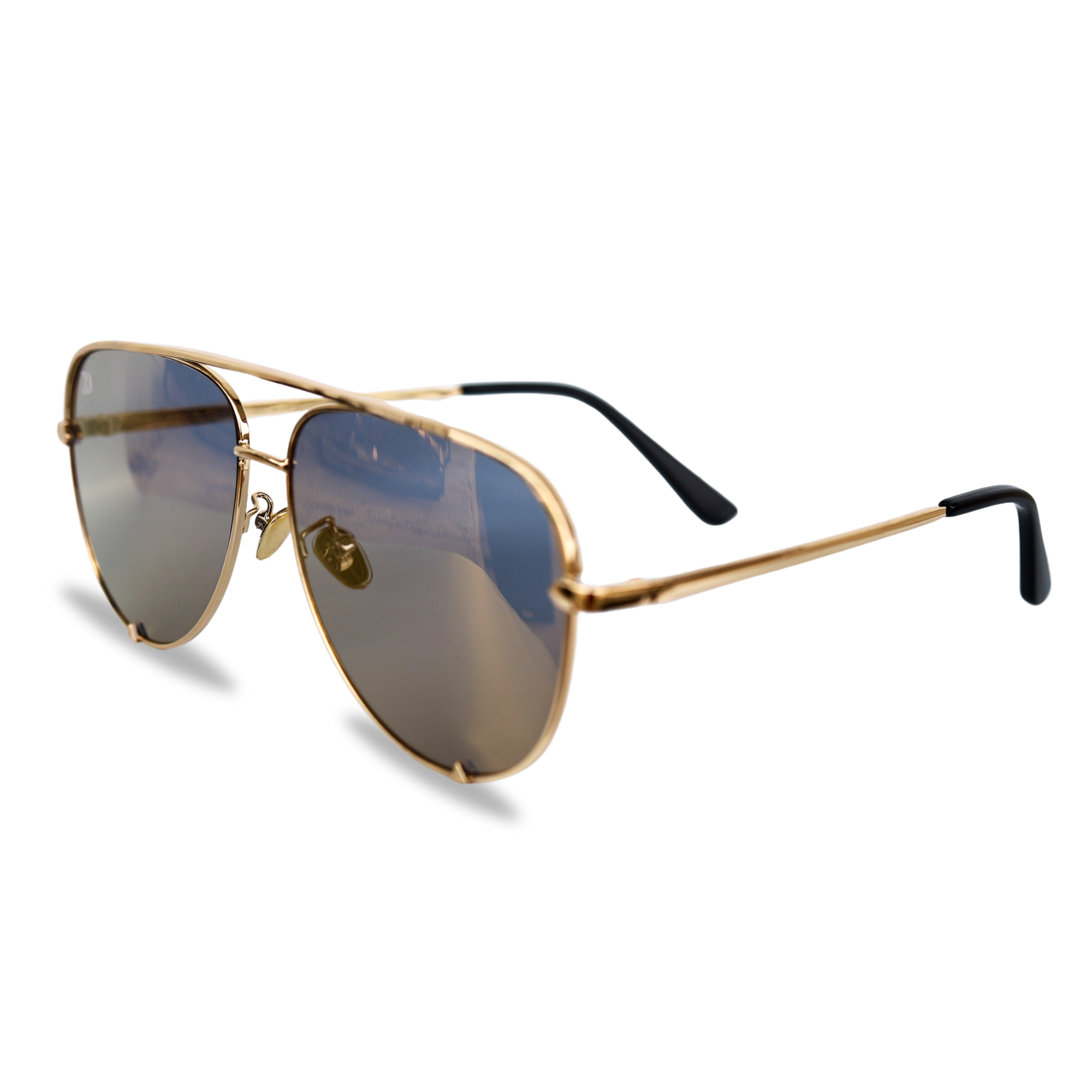 LAREDO AVIATOR SUNGLASSES | RD (light gold) — view 3