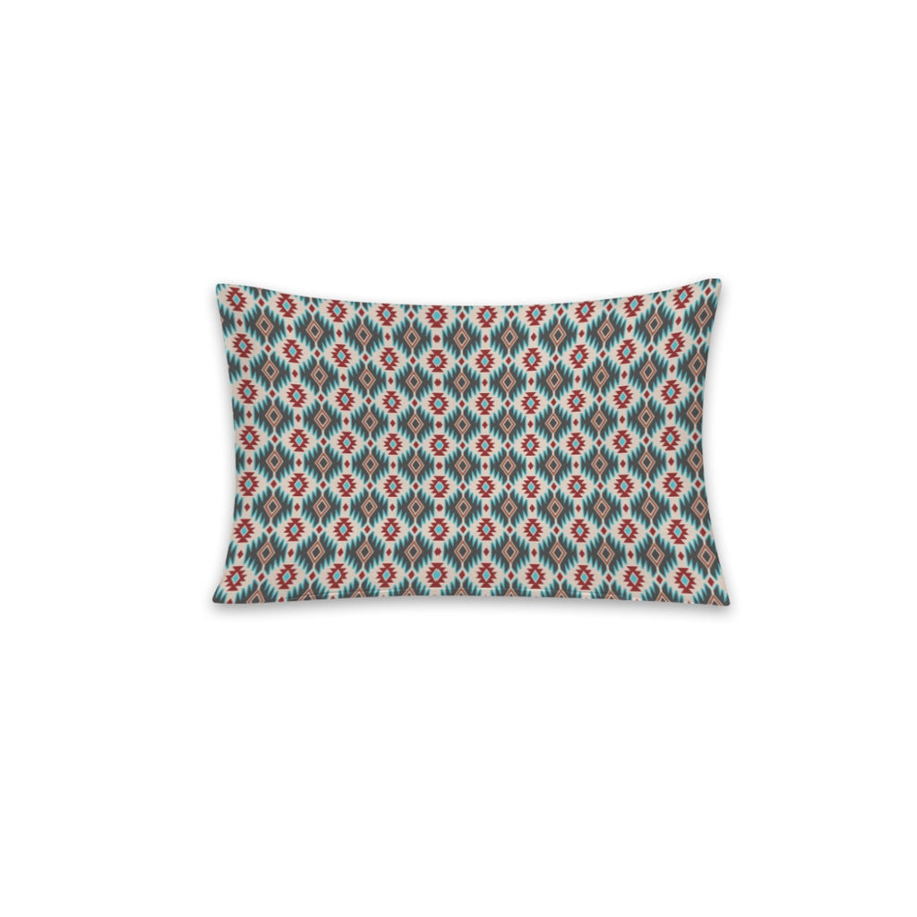 Baha Ranch Teal Aztec Pillowcase Made in America by Baha Ranch Western Wear - product image 2
