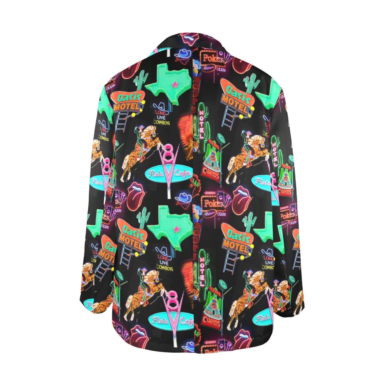 Baha Ranch Vegas Neon Women's Western Blazer by Baha Ranch Western Wear - product image 9