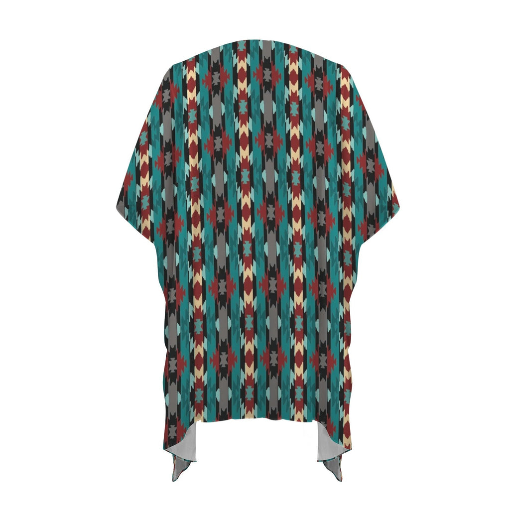 Baha Ranch Southwestern Aztec Duster Kimono Coverup by Baha Ranch Western Wear - product image 5