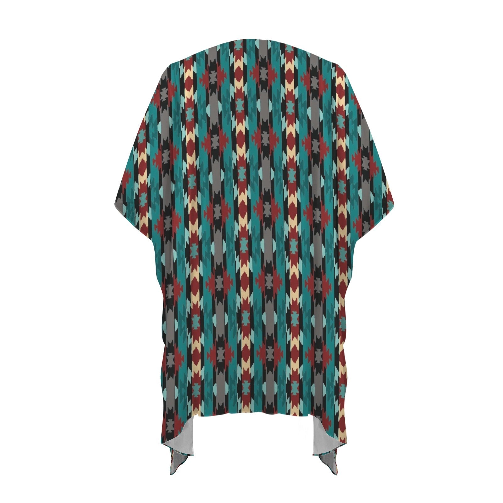 Baha Ranch Southwestern Aztec Duster Kimono Coverup by Baha Ranch Western Wear - product image 5