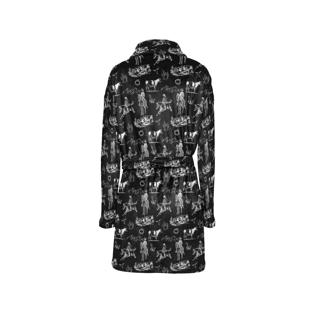 Baha Ranch Ranch Life Women's Western Bath Robe by Baha Ranch Western Wear - product image 4