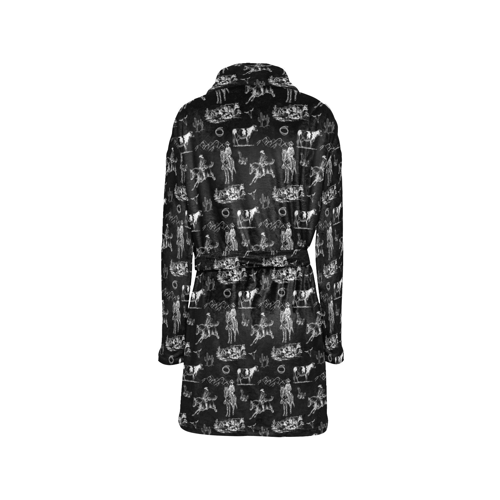 Baha Ranch Ranch Life Women's Western Bath Robe by Baha Ranch Western Wear - product image 4