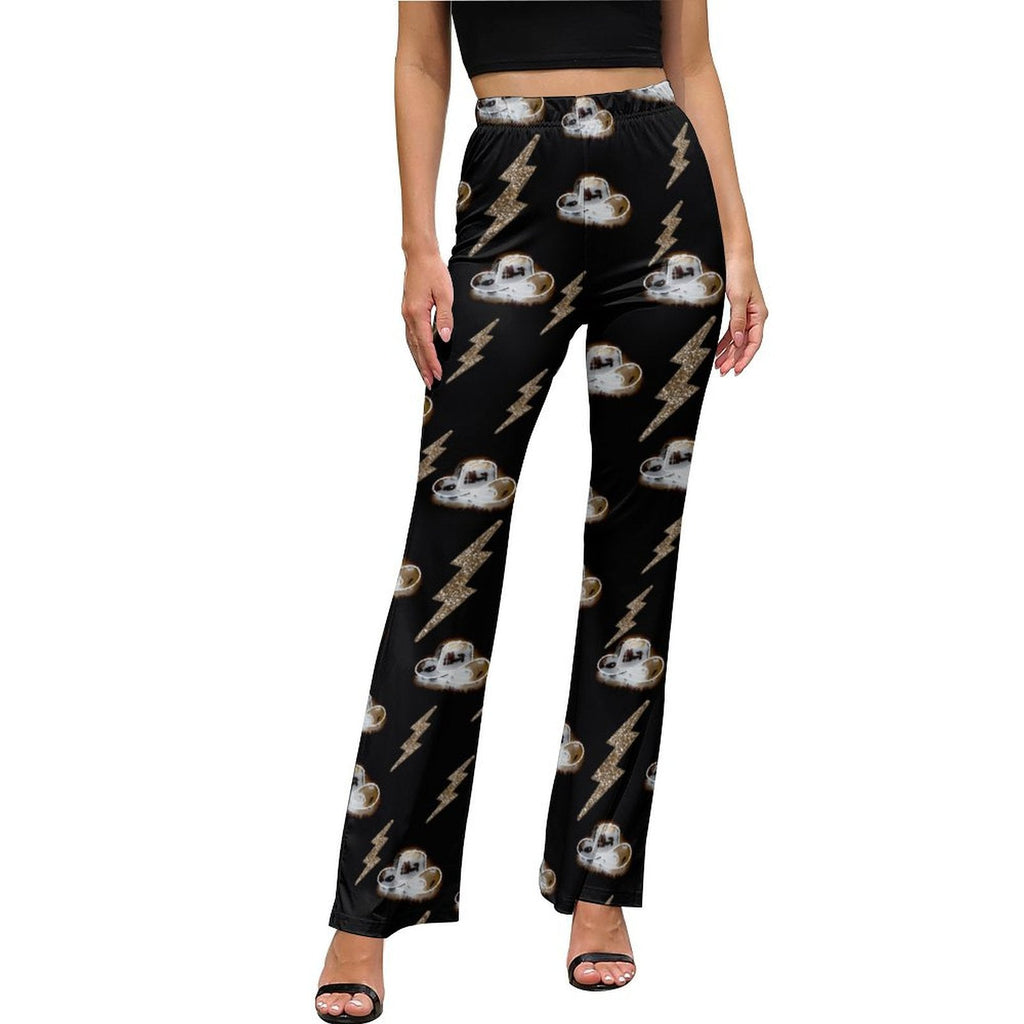 Baha Ranch Disco Cowgirl Flare Pants by Baha Ranch Western Wear - product image 4
