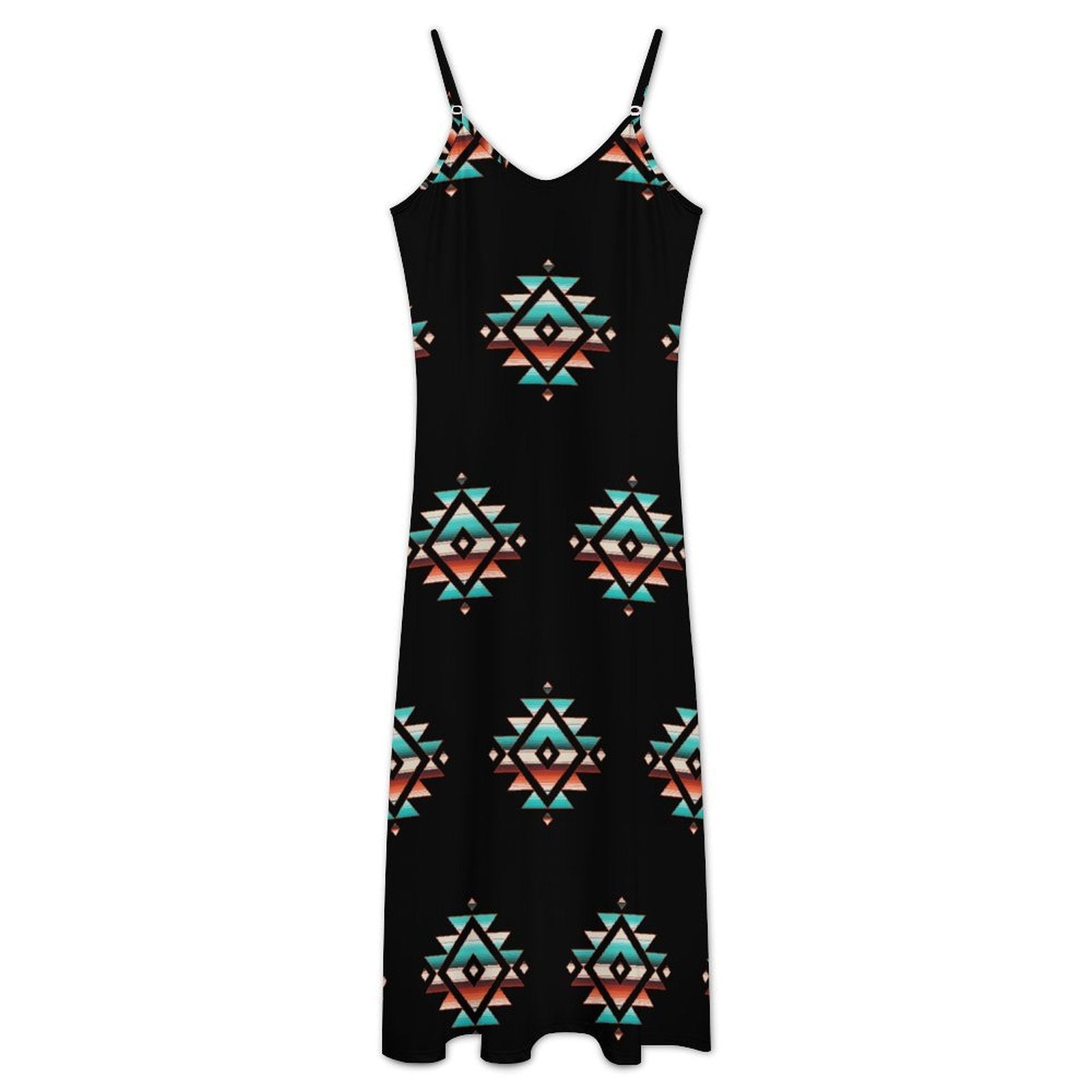 Baha Ranch Southwestern Aztec Western Maxi Dress by Baha Ranch Western Wear - product image 2