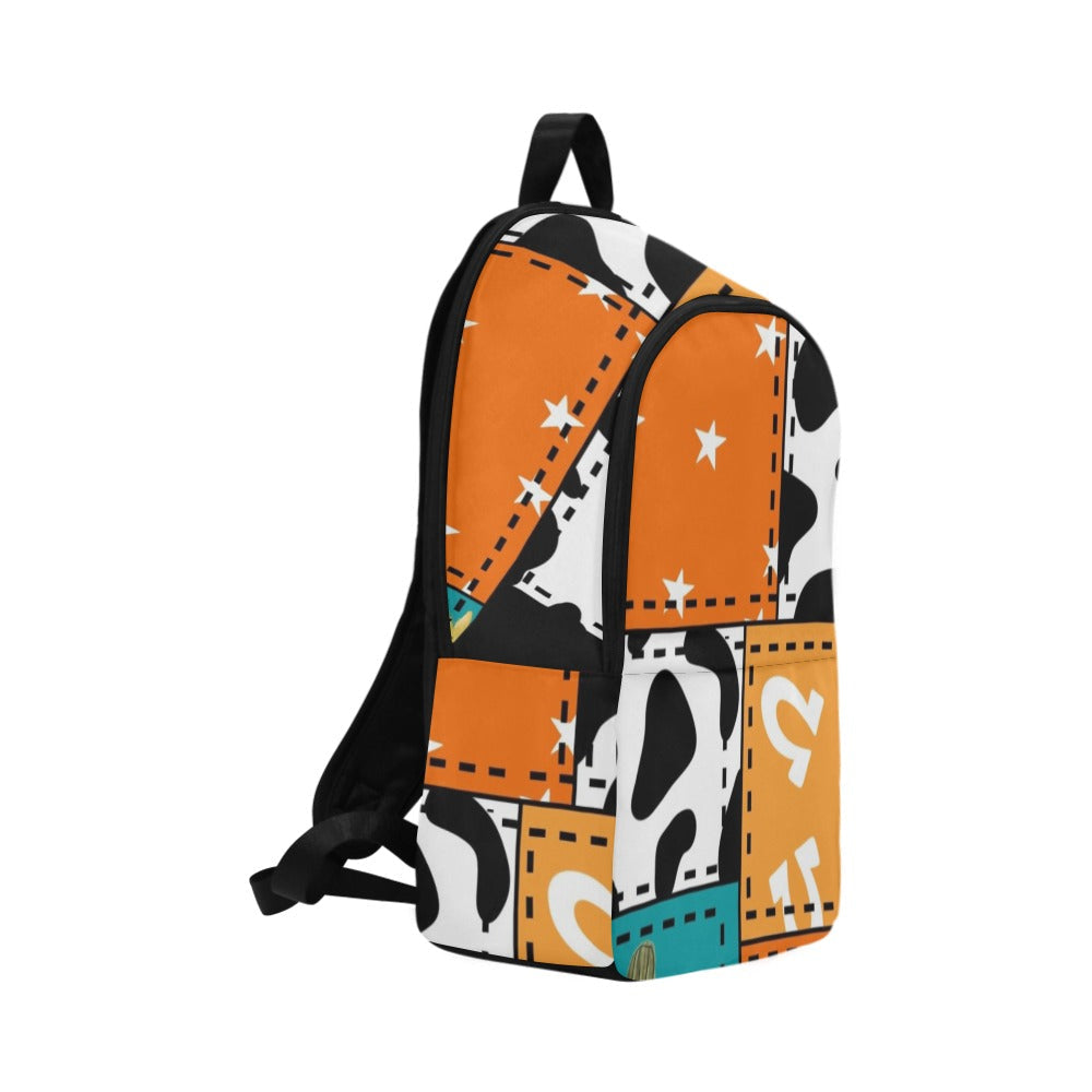 Baha Ranch Western Collage Backpack by Baha Ranch Western Wear - product image 5