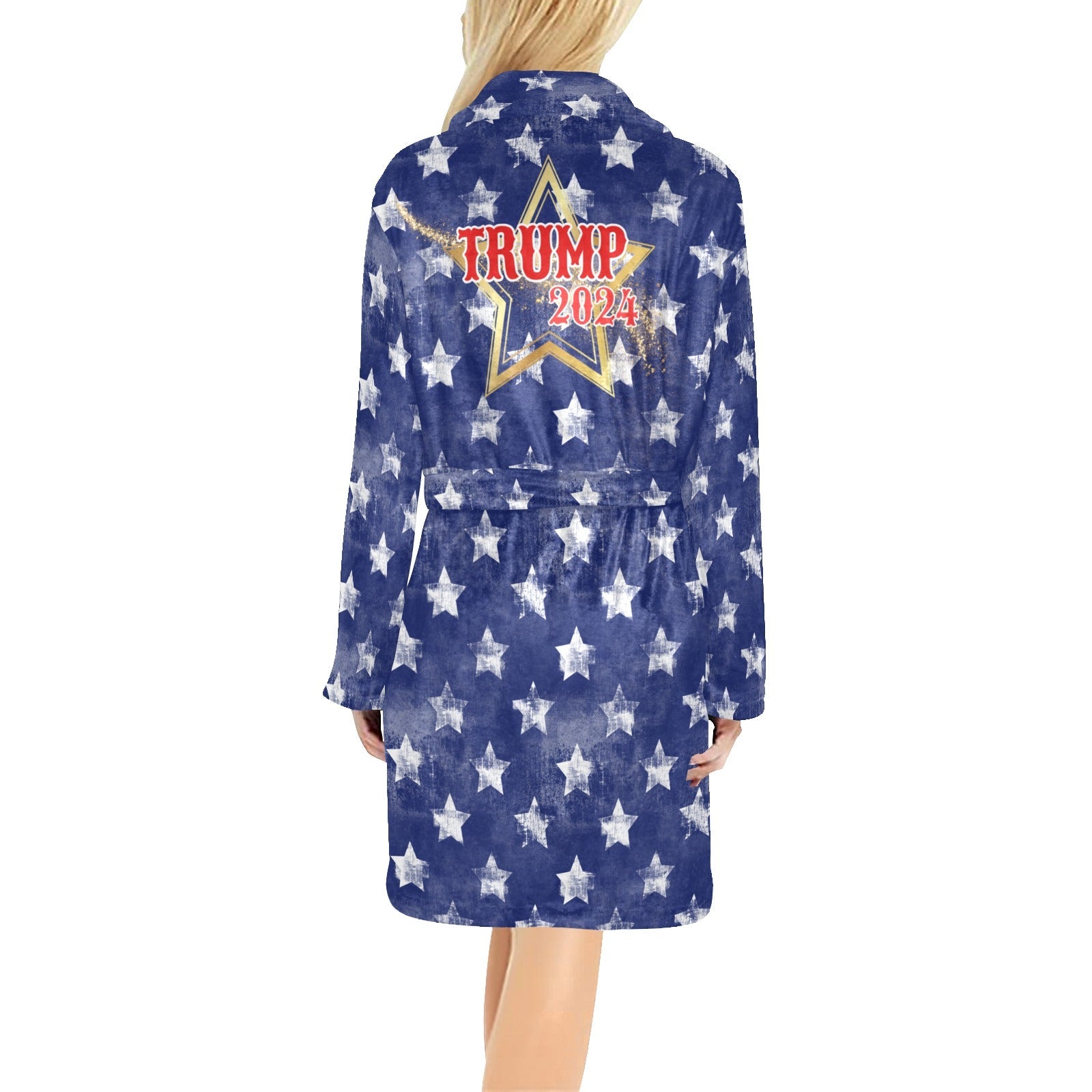 Baha Ranch Trump Maga Robe Bathrobe by Baha Ranch Western Wear - product image 2