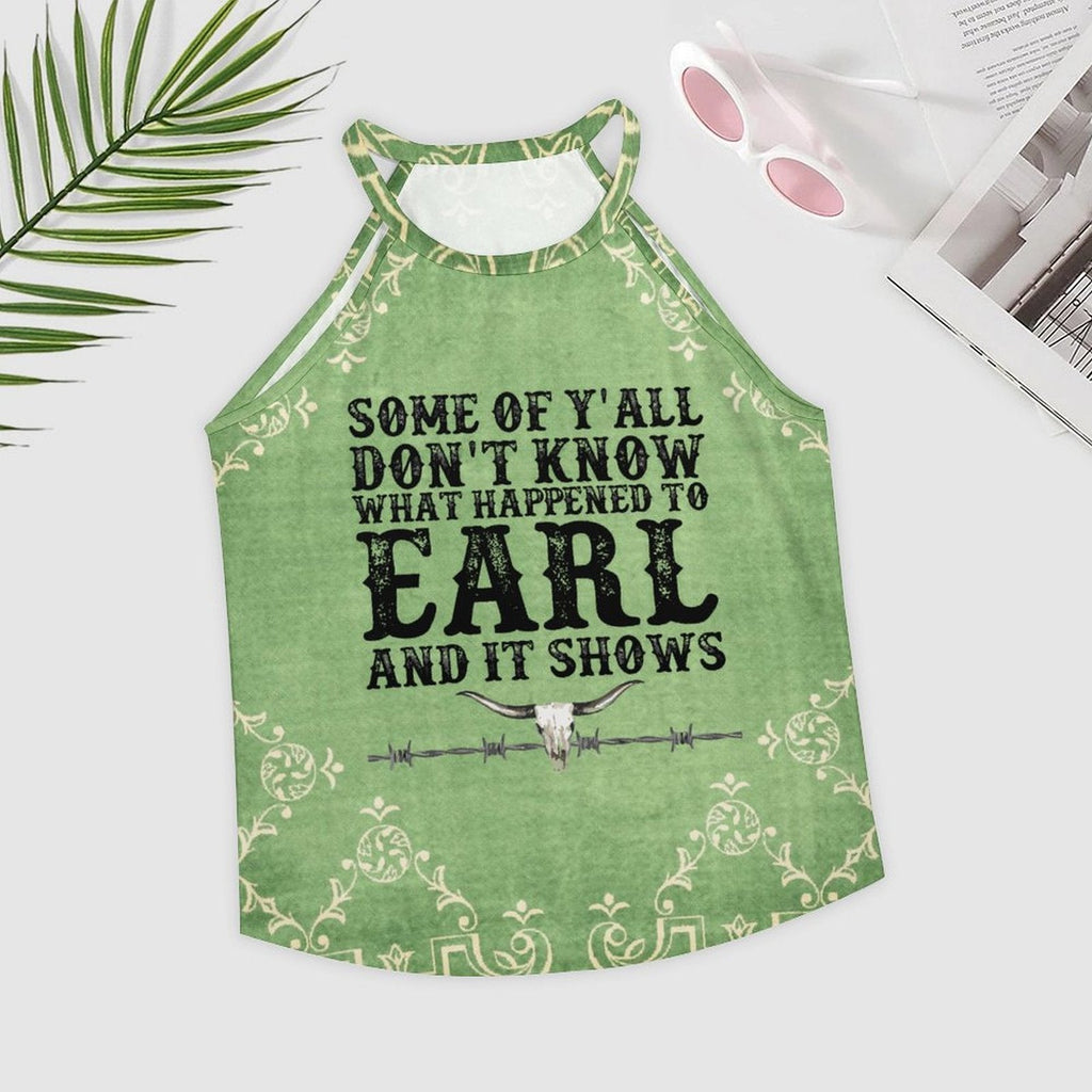 Baha Ranch What Happened to Earl Women's Tank Top by Baha Ranch Western Wear - product image 3