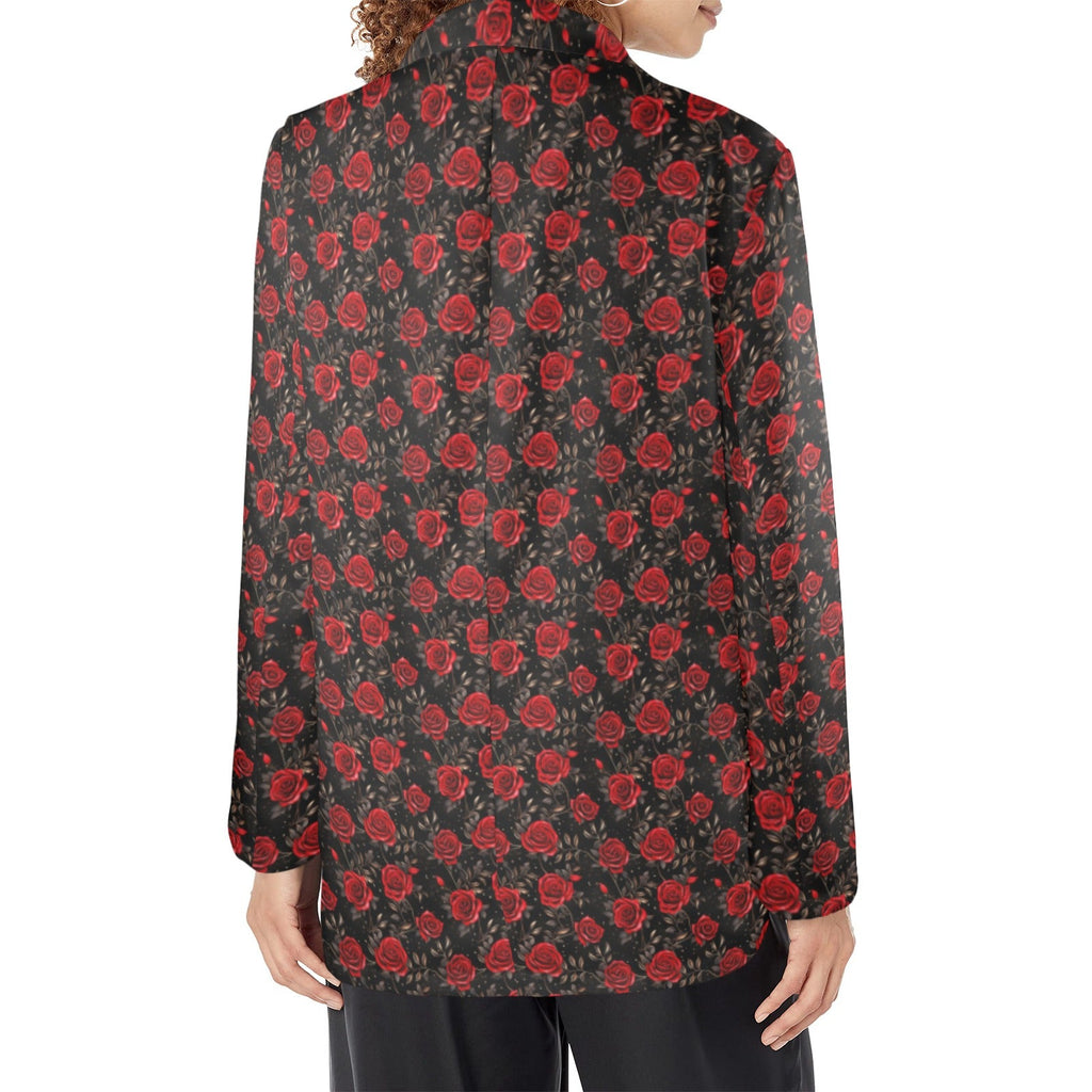 Baha Ranch Colores De Mexico Red Rose Blazer by Baha Ranch Western Wear - product image 5