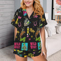 Baha Ranch The Last Roundup Western Rodeo Satin Pajama Set by Baha Ranch Western Wear - product image 3