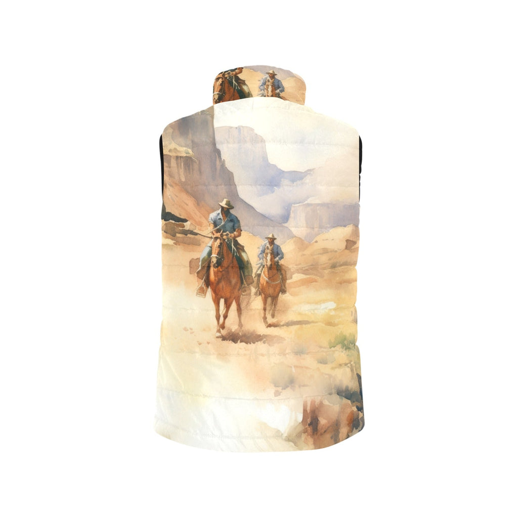 Baha Ranch Canyon Cowboy Puffy Vest by Baha Ranch Western Wear - product image 4