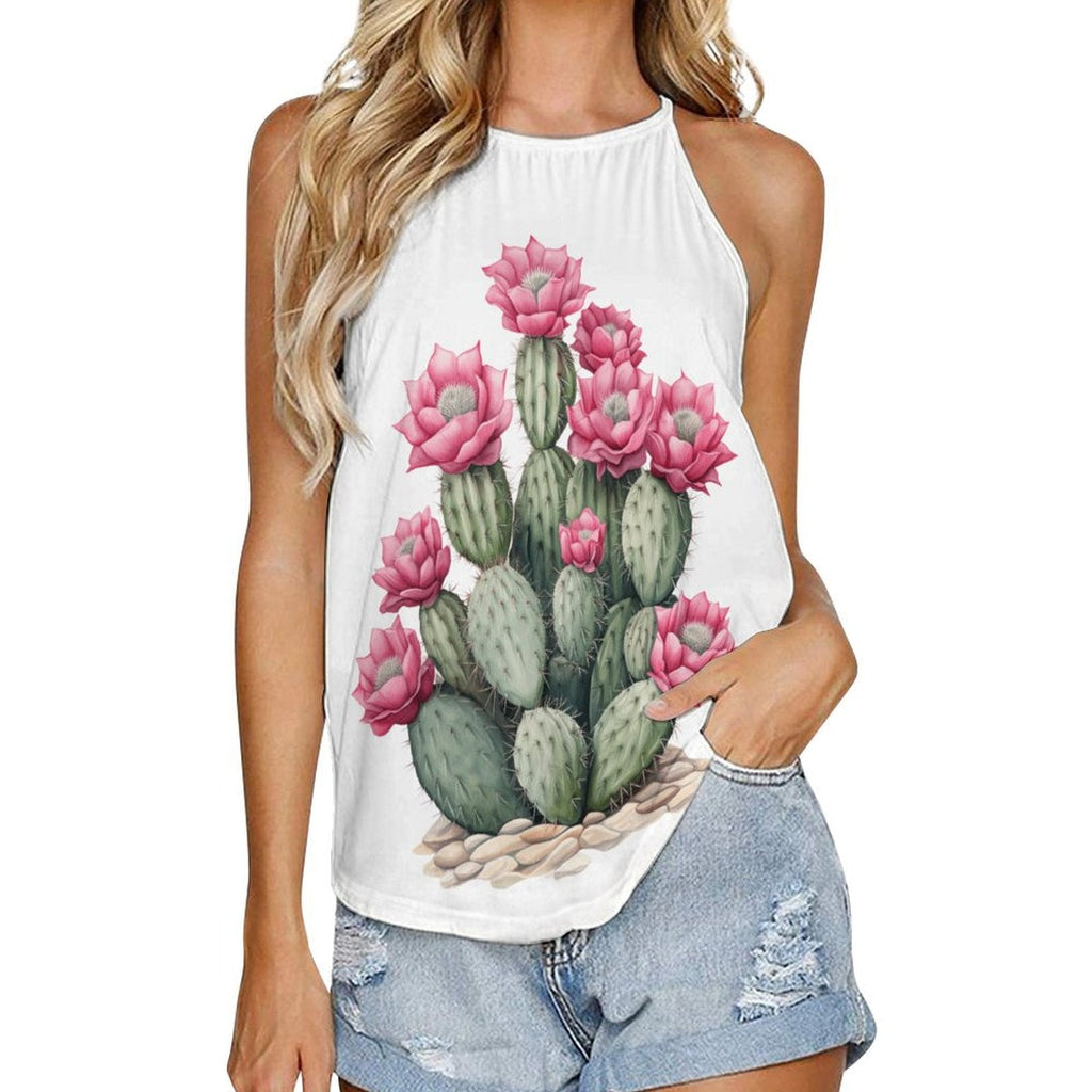 Baha Ranch Cactus Western Tank Top by Baha Ranch Western Wear