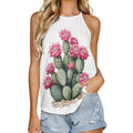 Baha Ranch Cactus Western Tank Top by Baha Ranch Western Wear