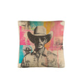 Baha Ranch Retro Pop Western Hey Cowboy Pillow Case Made in America by Baha Ranch Western Wear - product image 2