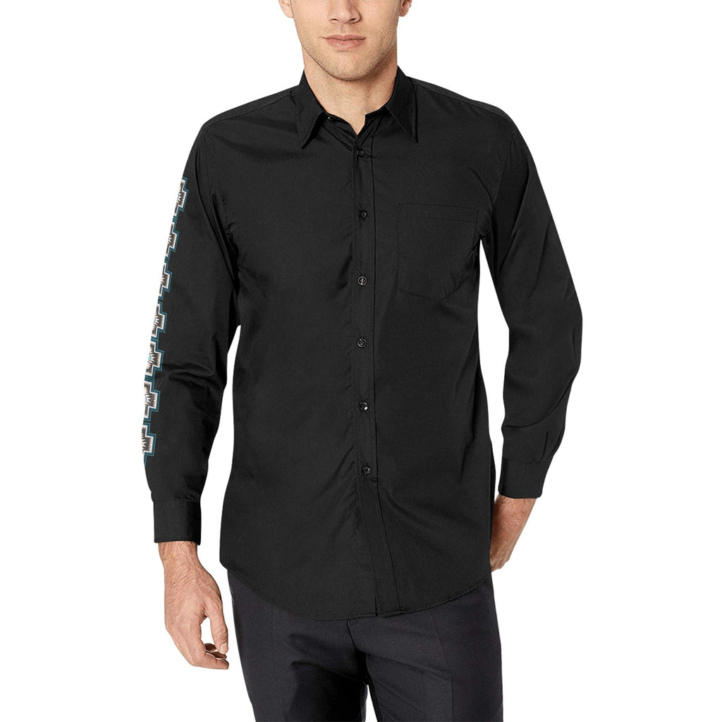 Baha Ranch Southwestern Cross Unisex Western Button Up by Baha Ranch Western Wear - product image 5