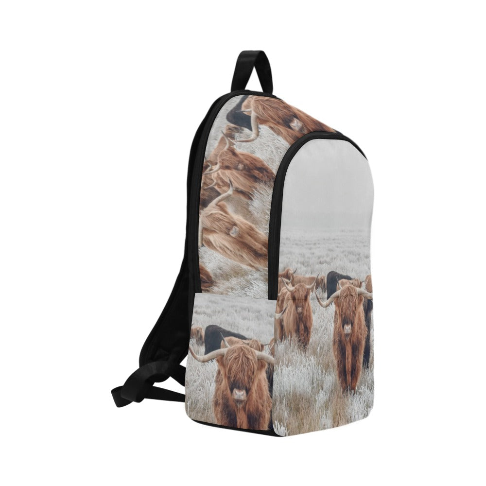 Highland Cow Herd Backpack by Baha Ranch Western Wear - product image 5
