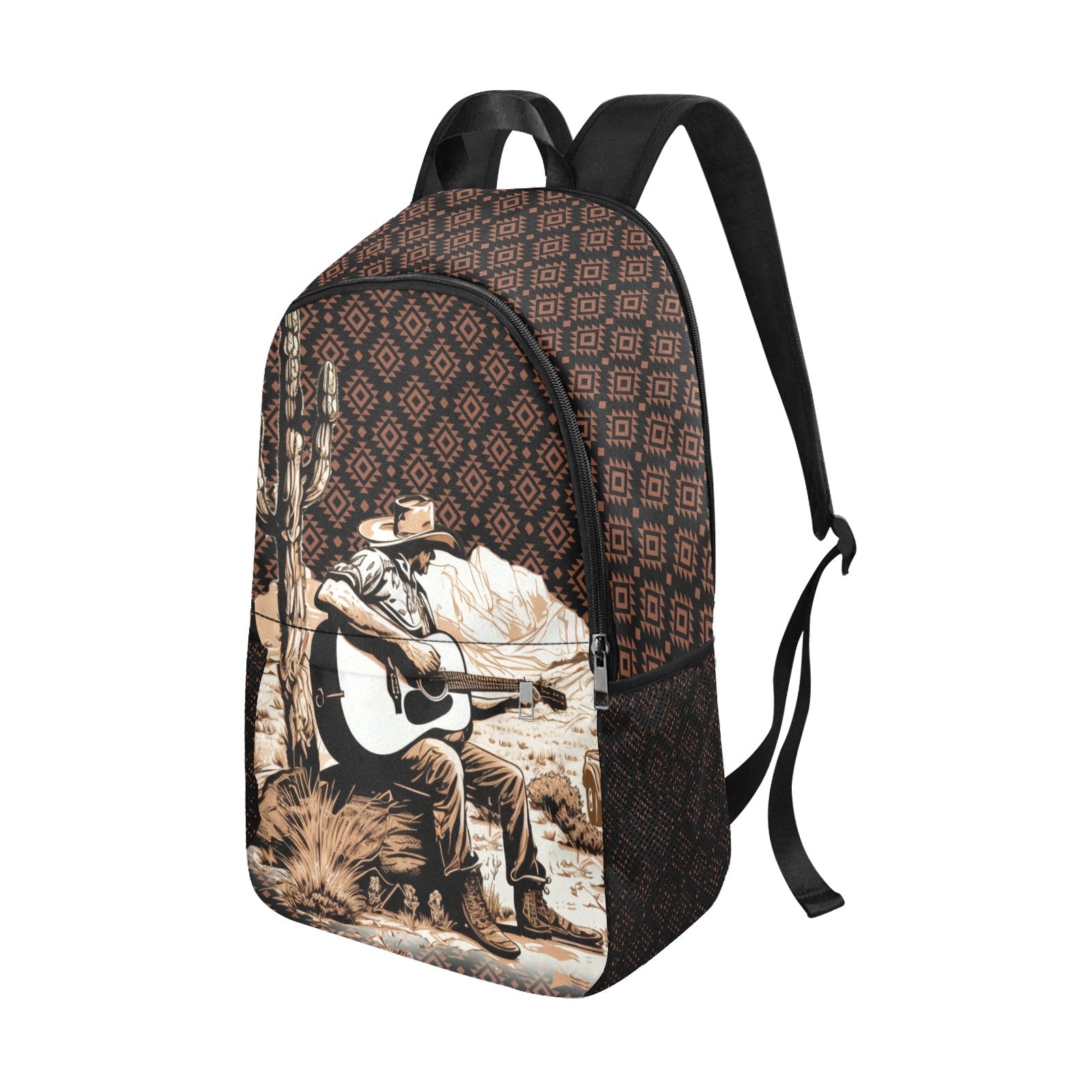 Baha Ranch Guitar Cowboy Backpack by Baha Ranch Western Wear - product image 3
