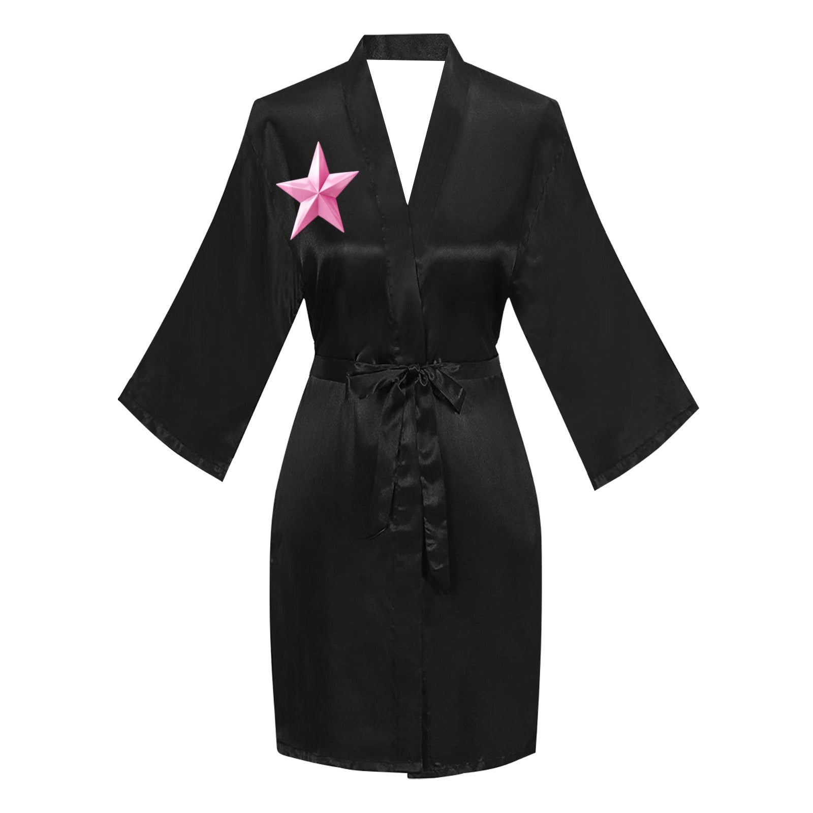 Baha Ranch Pink Rodeo Women's Lounge Kimono Robe by Baha Ranch Western Wear - product image 4