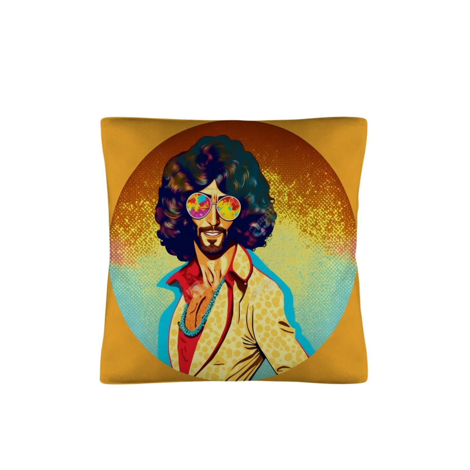 Baha Ranch Disco Dude Pillow Case Made in America by Baha Ranch Western Wear - product image 2