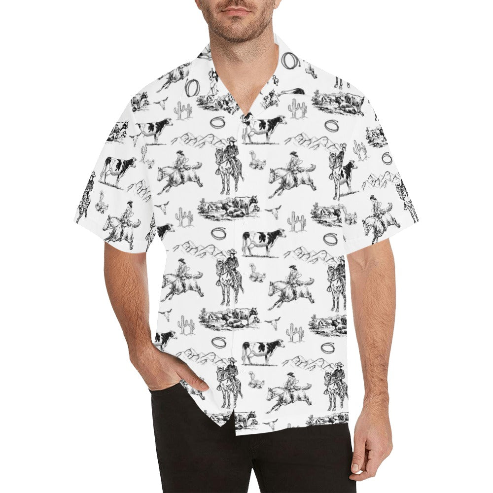 Ranch Life Men's Western Camp Shirt by Baha Ranch Western Wear - product image 2