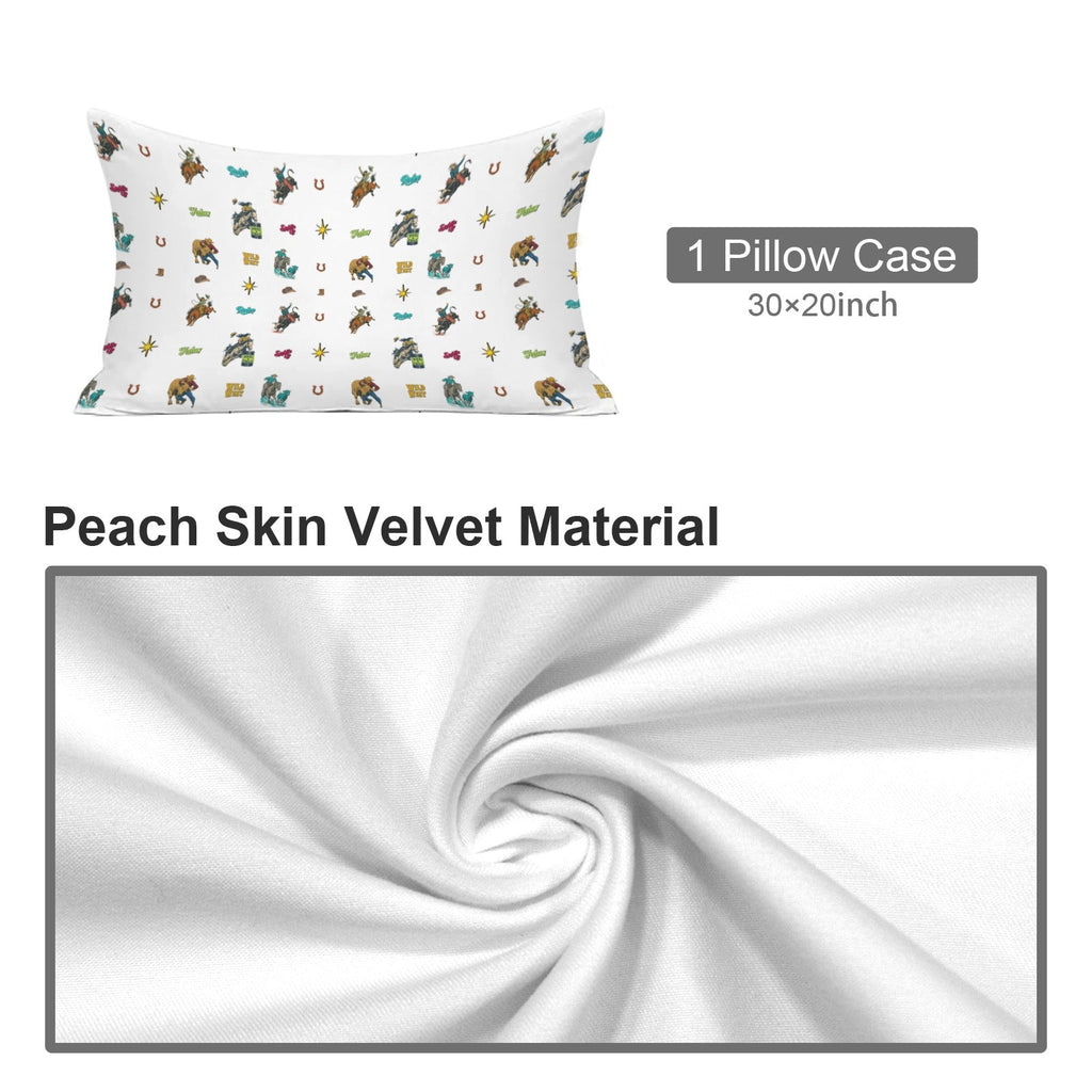 Baha Ranch the Last roundup Collage Pillow Case Made in America by Baha Ranch Western Wear - product image 4