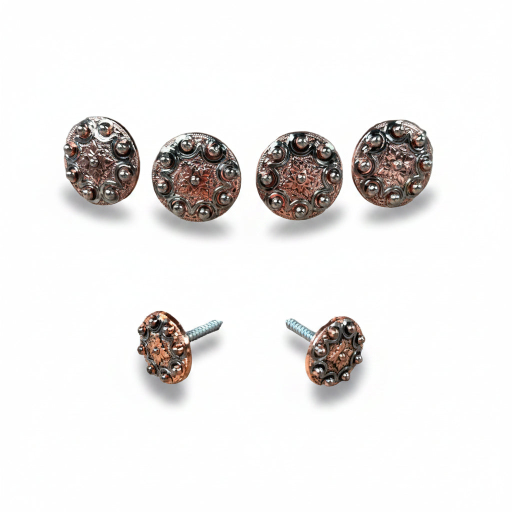 Copper Dots Saddle Set SSW184 — view 2