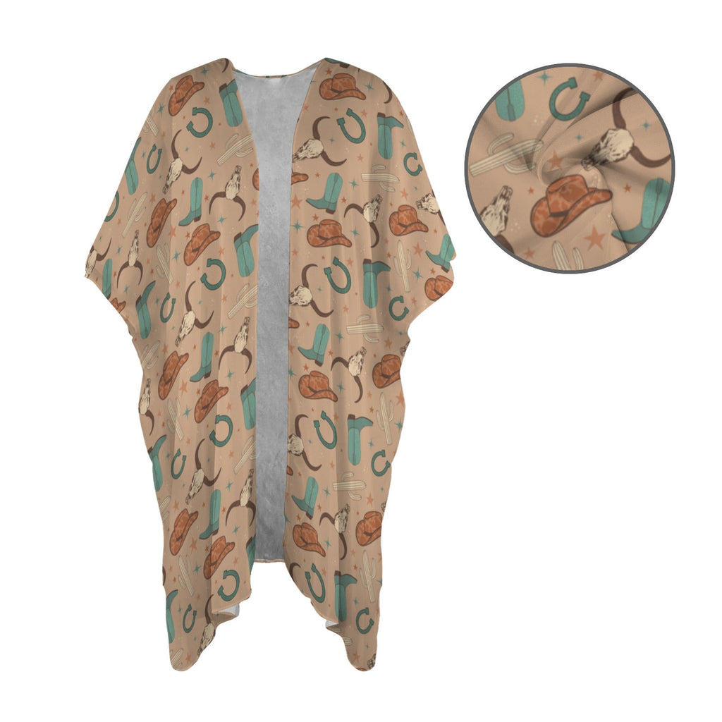 Baha Ranch Totally Western Duster Kimono Coverup by Baha Ranch Western Wear - product image 4