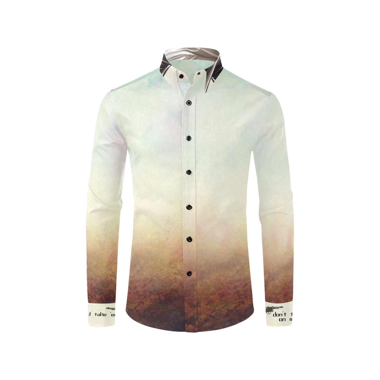 Baha Ranch Rebel Cowboy 2A Arena Button Up Shirt by Baha Ranch Western Wear - product image 2