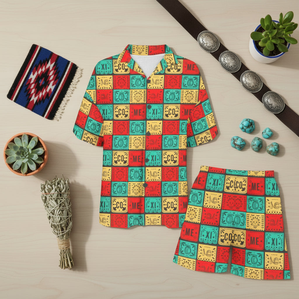 Baha Ranch Picado Women's Pajama Set Made in Americay by Baha Ranch Western Wear - product image 3