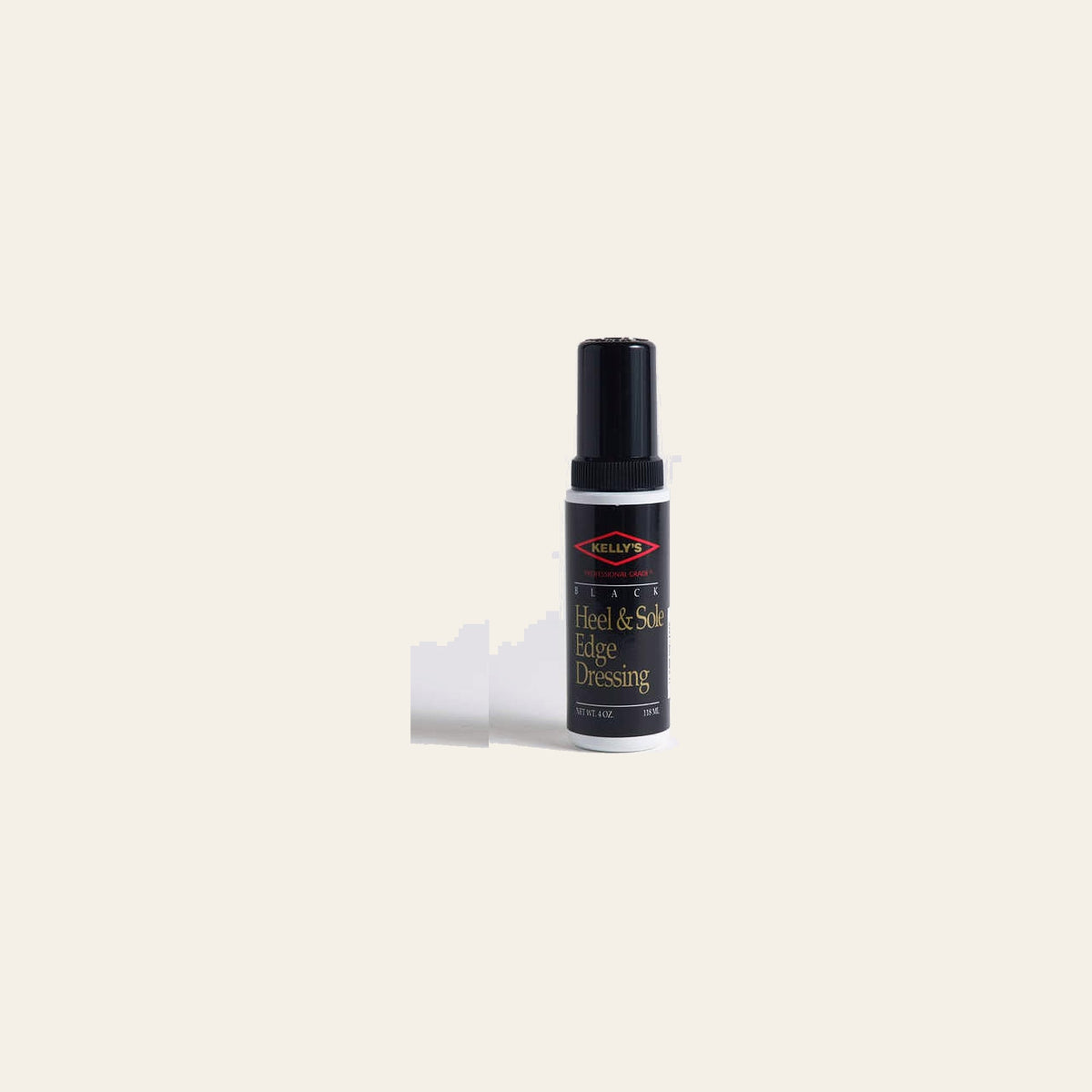 Kelly'S Sponge Top Sole & Heel Dressing Black 4 Ounce