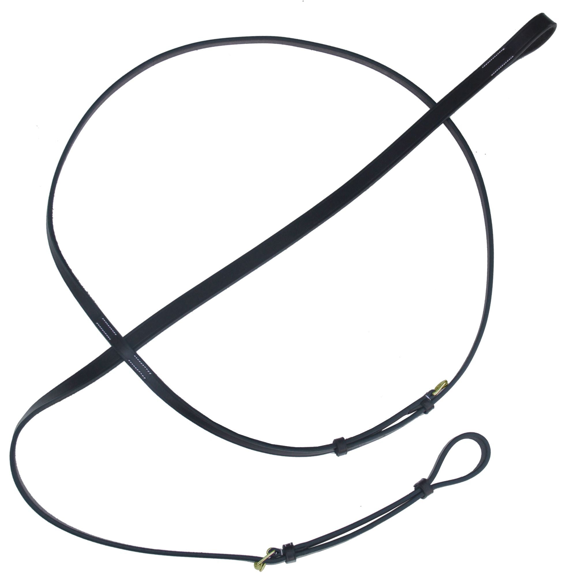 ExionPro Flat Leather Standing / Hunter Martingale by Bridles & Reins - alternate view 3