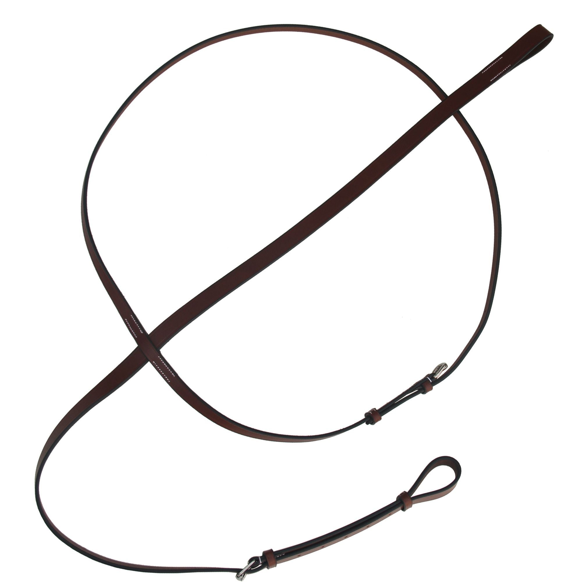 ExionPro Flat Leather Standing / Hunter Martingale by Bridles & Reins - alternate view 2