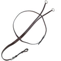 ExionPro Flat Leather Running Martingale by Bridles & Reins