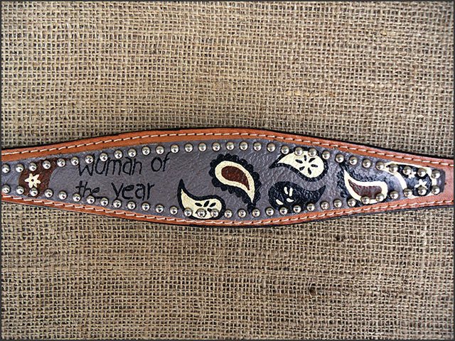 HILASON W. H. Leather Headstall & Breast Collar Set Tan – Hilason