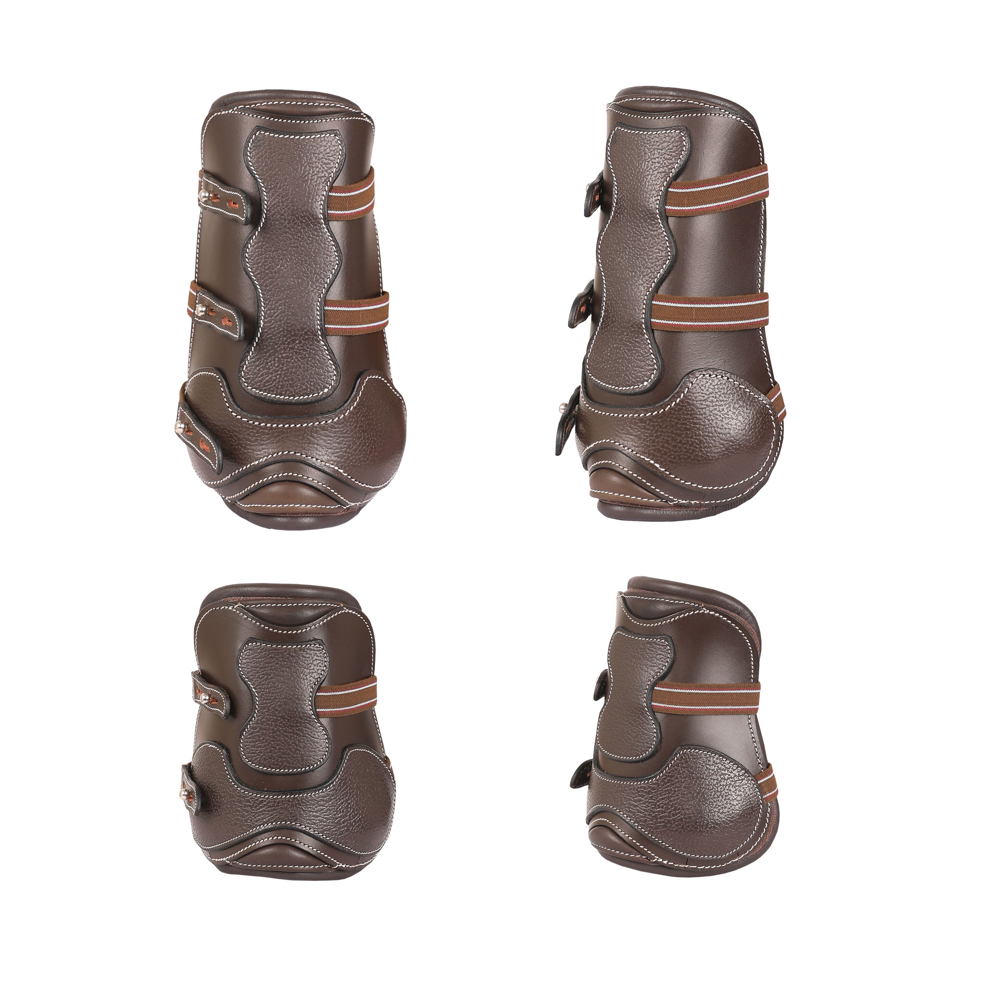 ExionPro Leather Horse Tendon Show Jump Boots - 401 by Bridles & Reins - alternate view 7