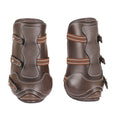 ExionPro Leather Horse Tendon Show Jump Boots - 401 by Bridles & Reins - alternate view 3