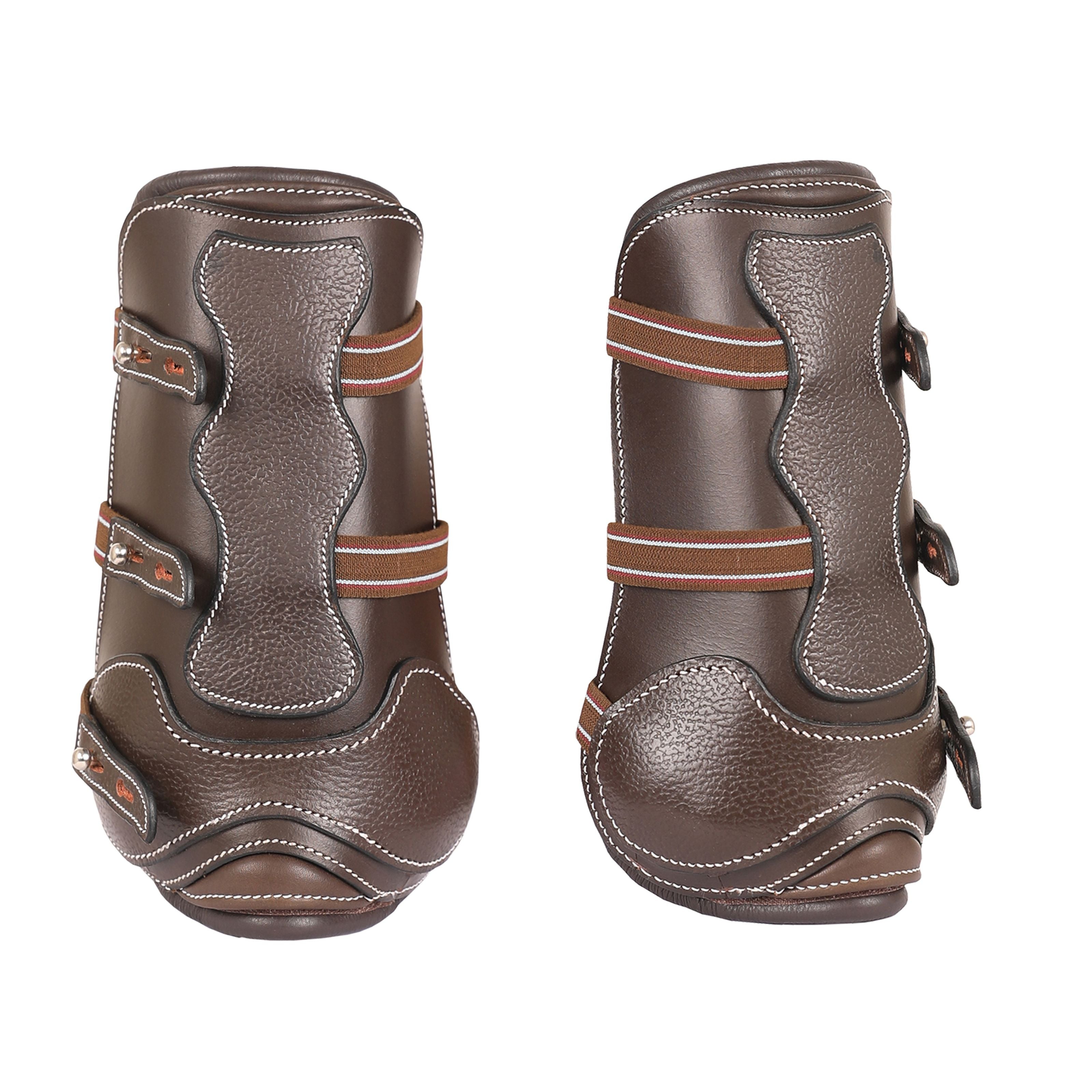 ExionPro Leather Horse Tendon Show Jump Boots - 401 by Bridles & Reins - alternate view 3