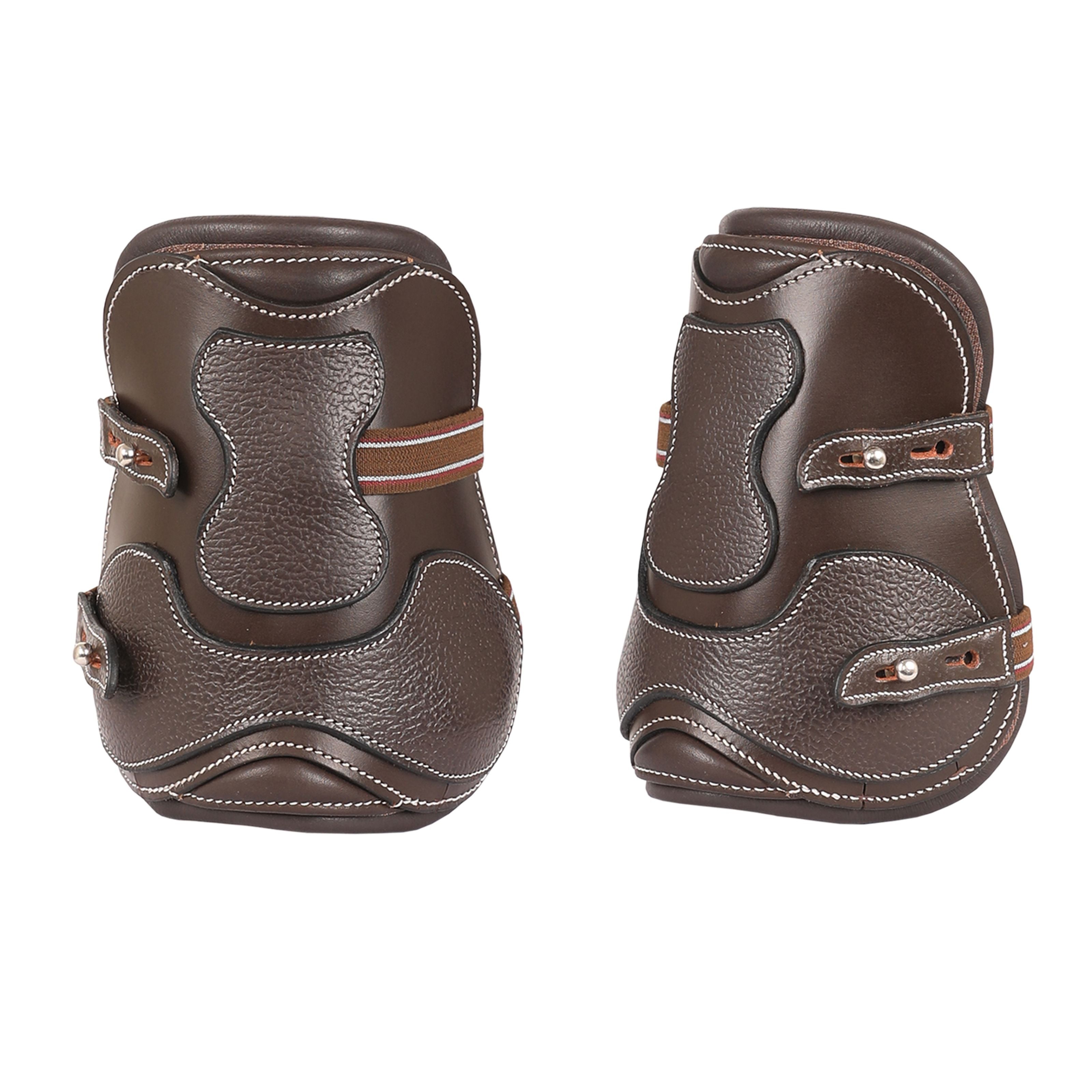 ExionPro Leather Horse Tendon Show Jump Boots - 401 by Bridles & Reins - alternate view 5