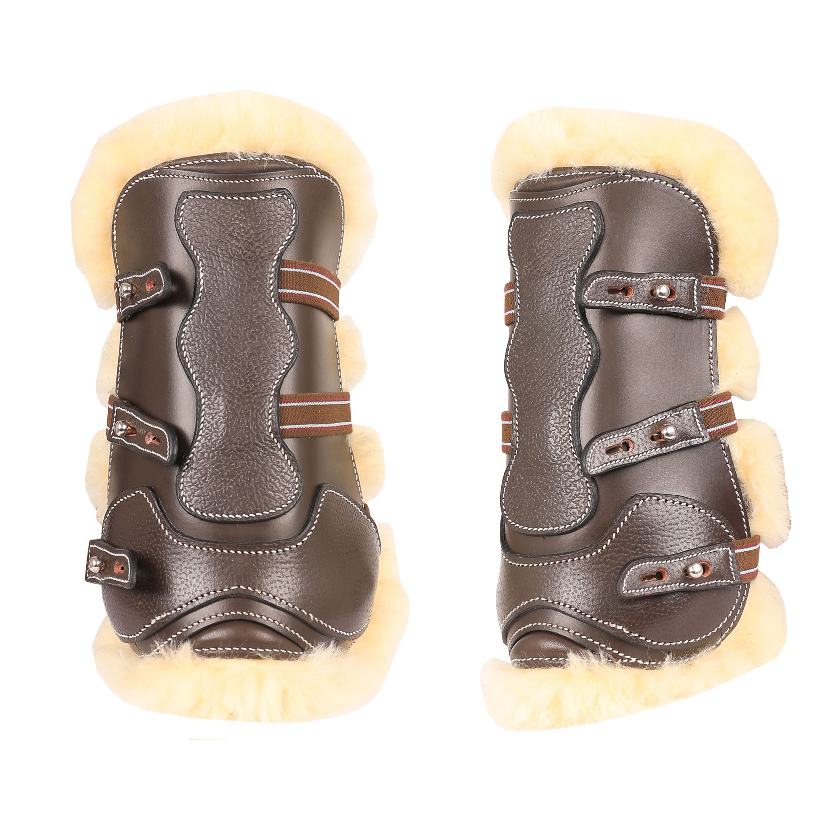 ExionPro Leather Horse Tendon Show Jump Boots - 401 by Bridles & Reins - alternate view 4