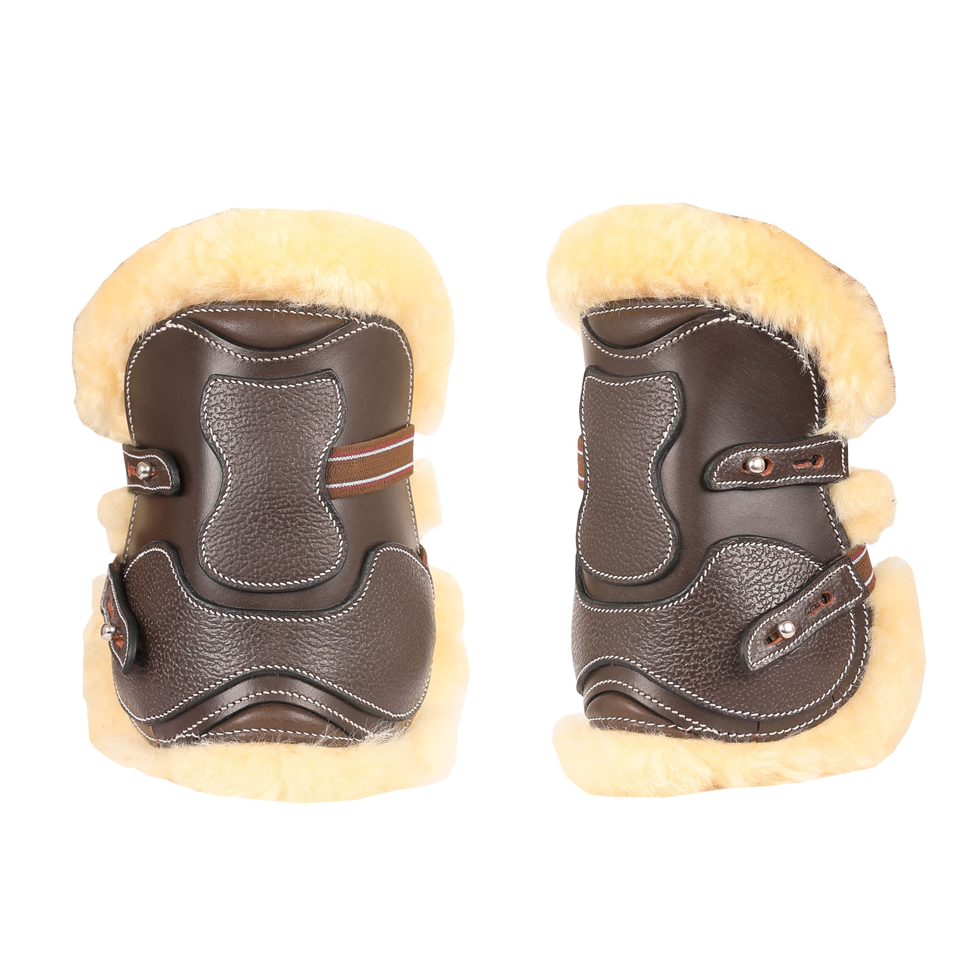 ExionPro Leather Horse Tendon Show Jump Boots - 401 by Bridles & Reins - alternate view 6