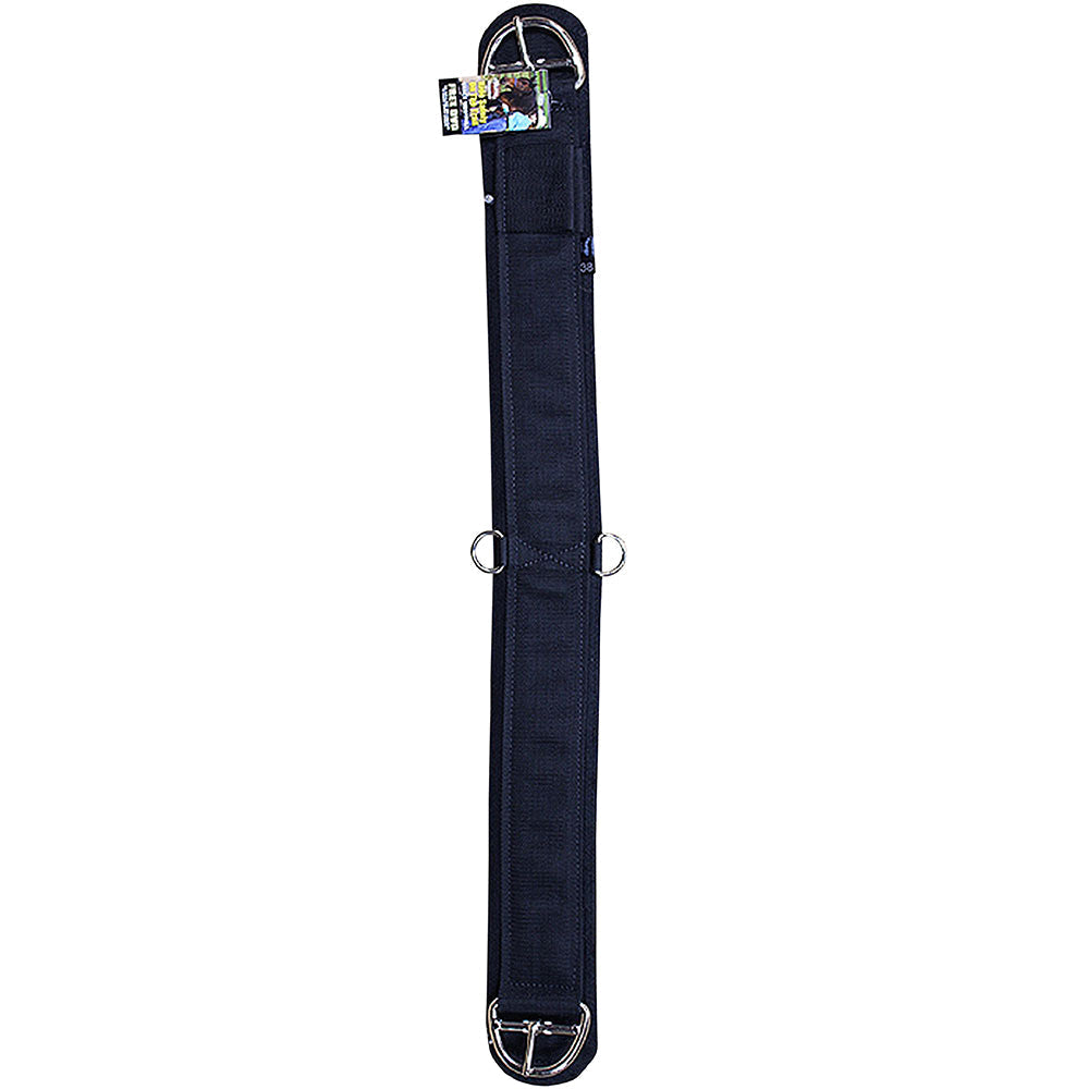 38" Weaver Leather Felt Lined Draft Durable Horse Deluxe Super Cinch Girth Black