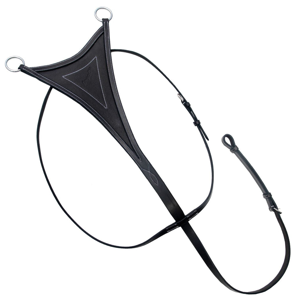 ExionPro Soft Bib Running Martingale by Bridles & Reins