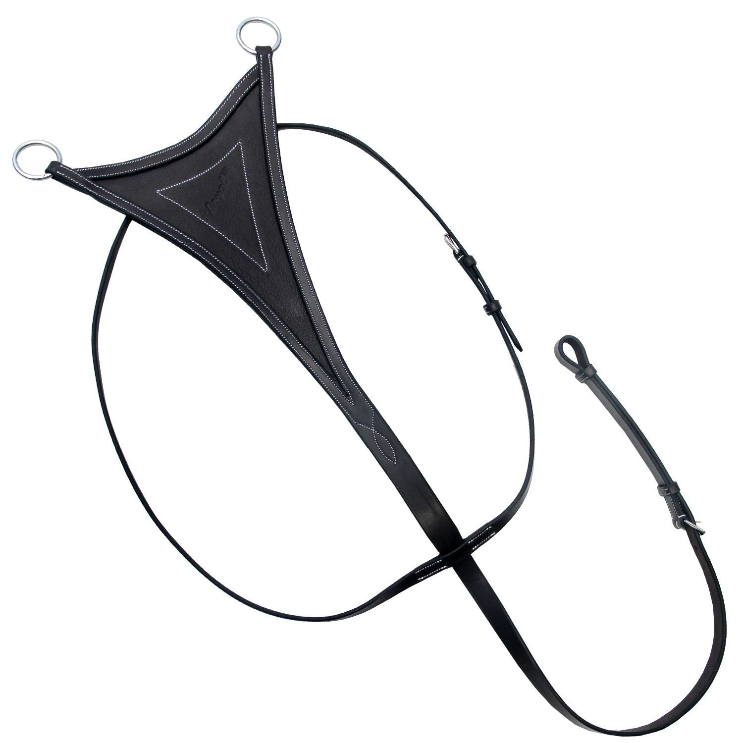 ExionPro Soft Bib Running Martingale by Bridles & Reins