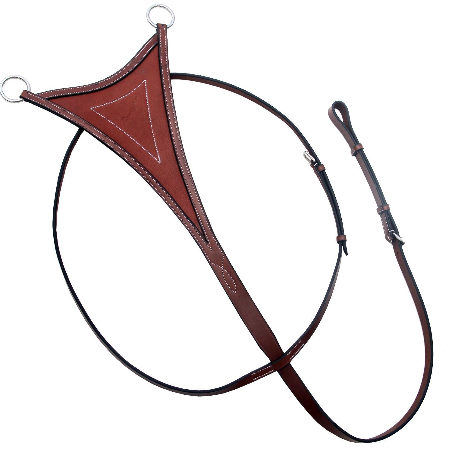 ExionPro Soft Bib Running Martingale by Bridles & Reins - alternate view 3