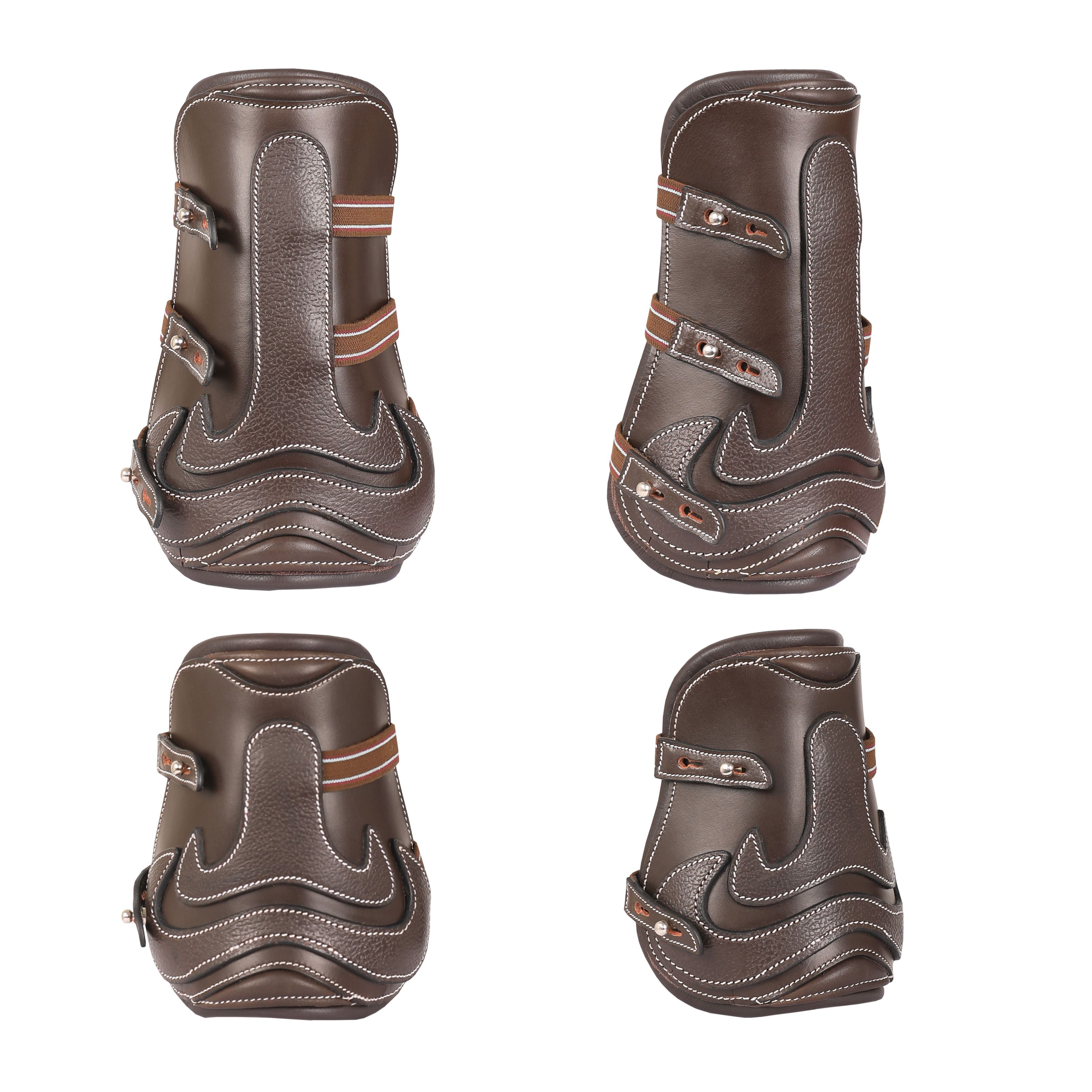 ExionPro Leather Horse Tendon Show Jump Boots - 402 by Bridles & Reins - alternate view 7