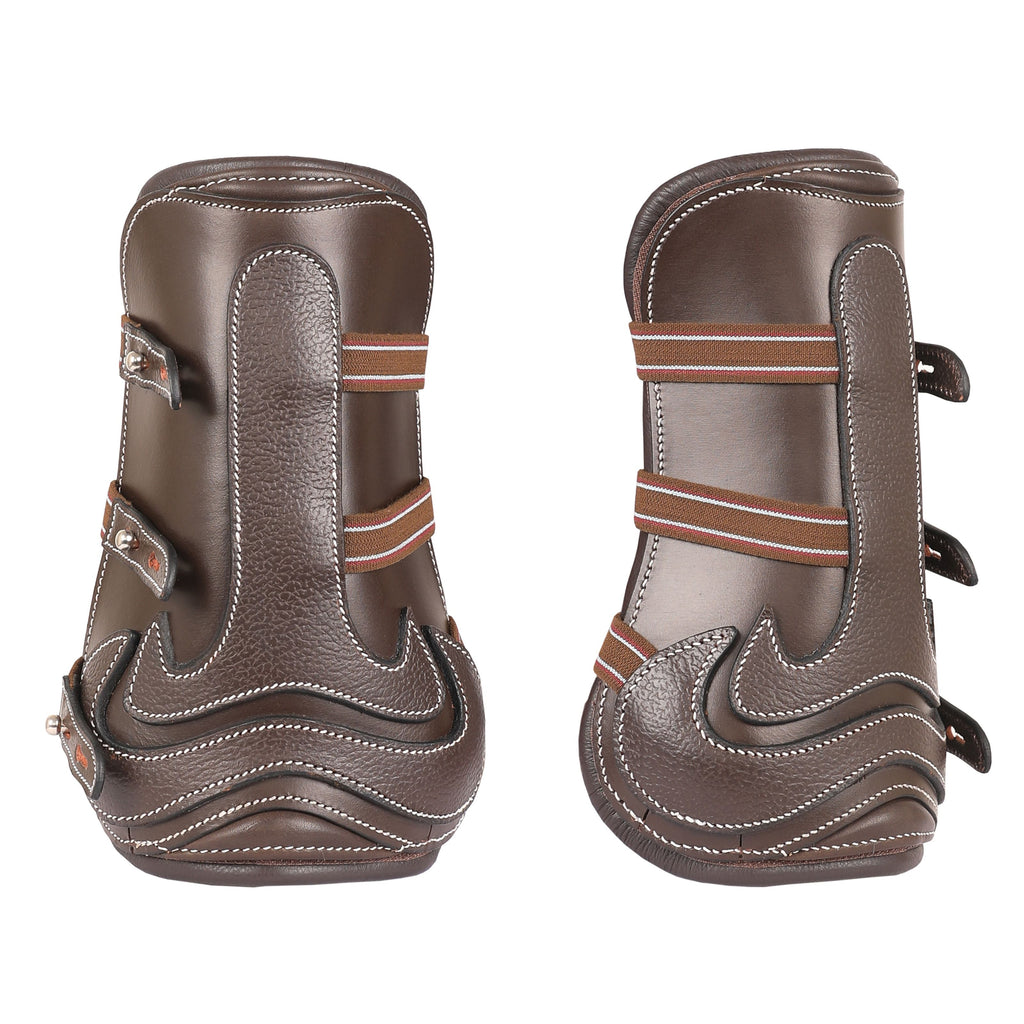 ExionPro Leather Horse Tendon Show Jump Boots - 402 by Bridles & Reins - alternate view 3